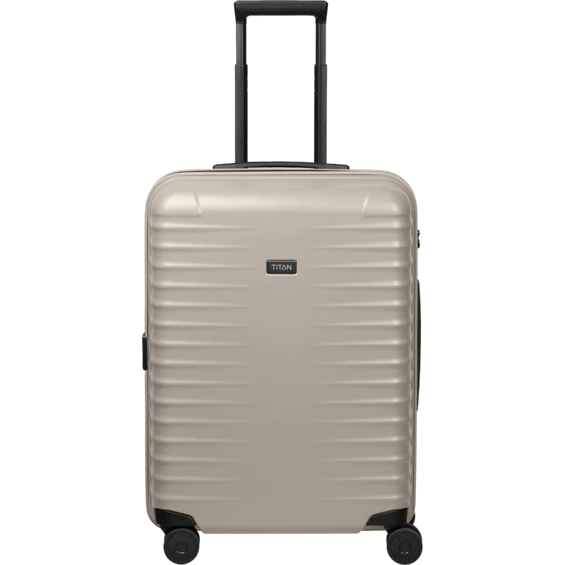 TITAN UPGRADE 4-Rad-Kabinentrolley S 55 cm -Moonstone Grey