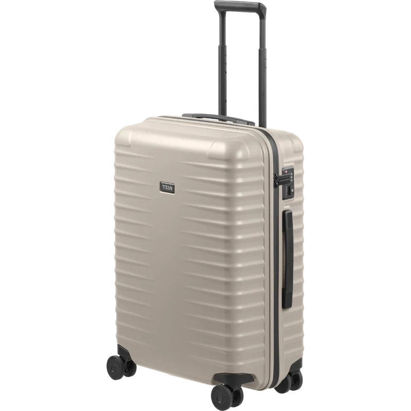 TITAN UPGRADE 4-Rad-Kabinentrolley S 55 cm -Moonstone Grey