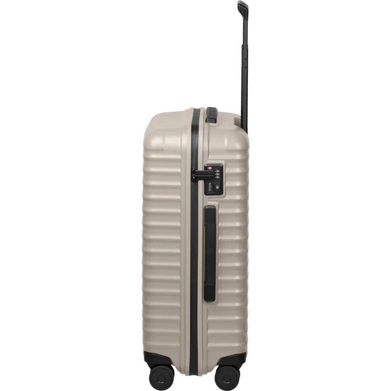TITAN UPGRADE 4-Rad-Kabinentrolley S 55 cm -Moonstone Grey