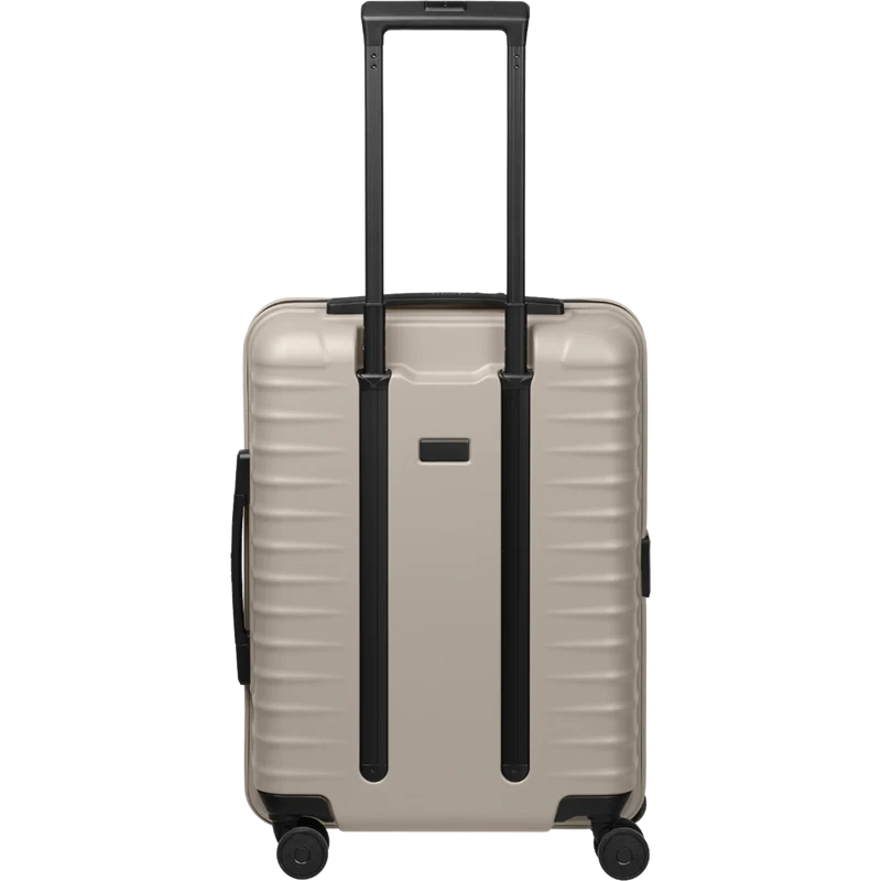 TITAN UPGRADE 4-Rad-Bordtrolley S+ mit Vortasche 55 cm -Moonstone Grey