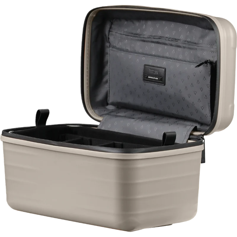 TITAN UPGRADE Beautycase 39 cm -Moonstone Grey