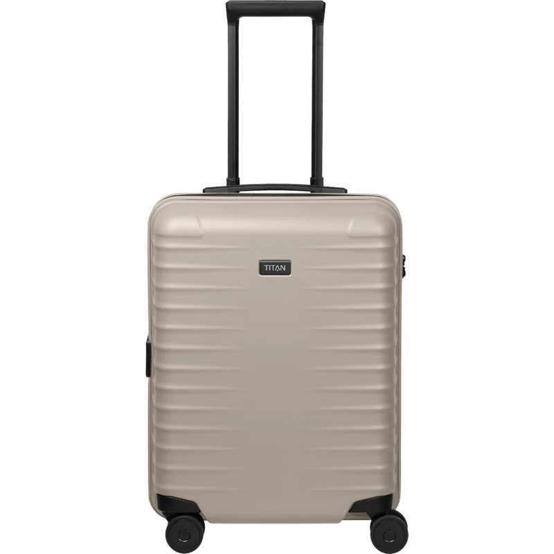 TITAN UPGRADE 4-Rad-Bordtrolley S+ 55 cm -Moonstone Grey