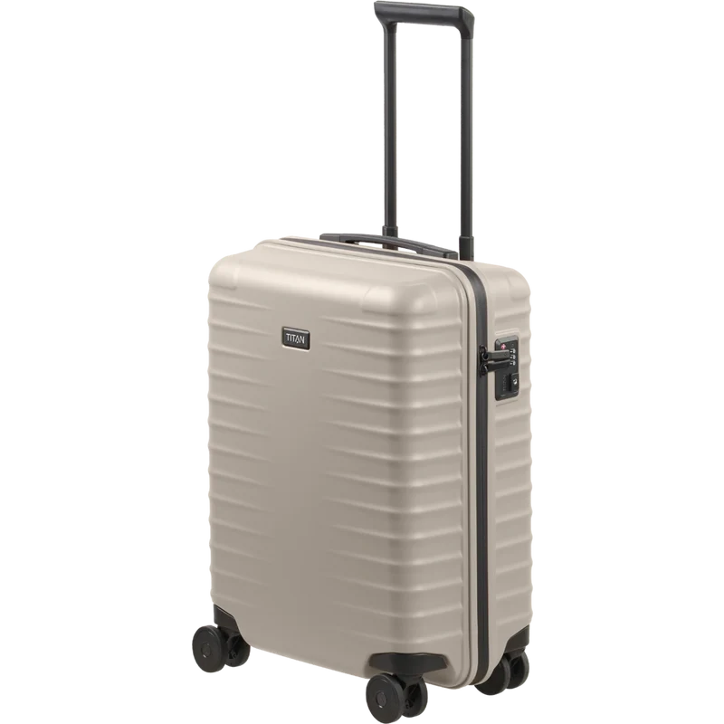 TITAN UPGRADE 4-Rad-Bordtrolley S+ 55 cm -Moonstone Grey