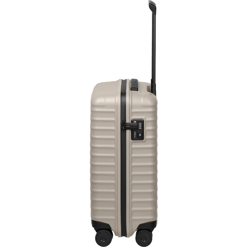 TITAN UPGRADE 4-Rad-Bordtrolley S+ 55 cm -Moonstone Grey