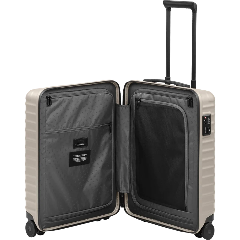 TITAN UPGRADE 4-Rad-Bordtrolley S+ 55 cm -Moonstone Grey