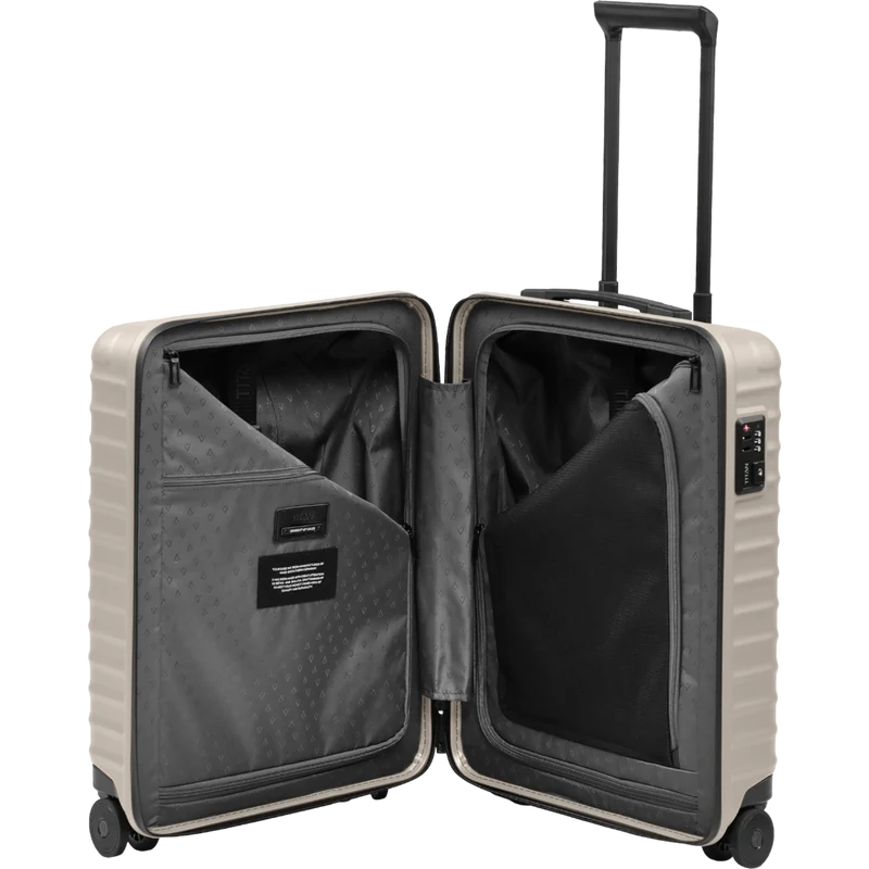 TITAN UPGRADE 4-Rad-Bordtrolley S+ 55 cm -Moonstone Grey