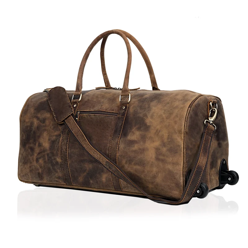 Odyssey Leather Duffle Bag