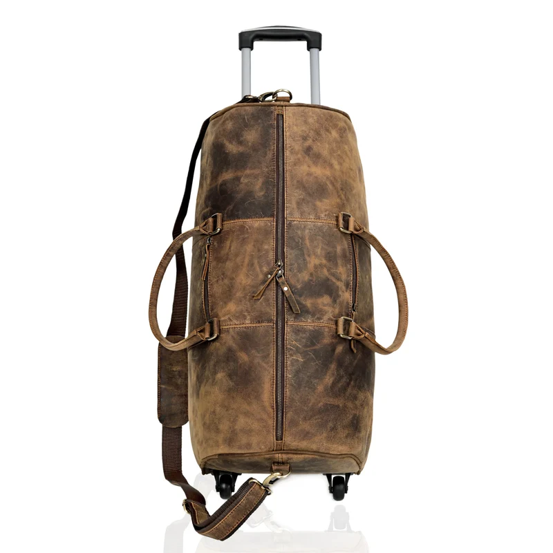 Odyssey Leather Duffle Bag