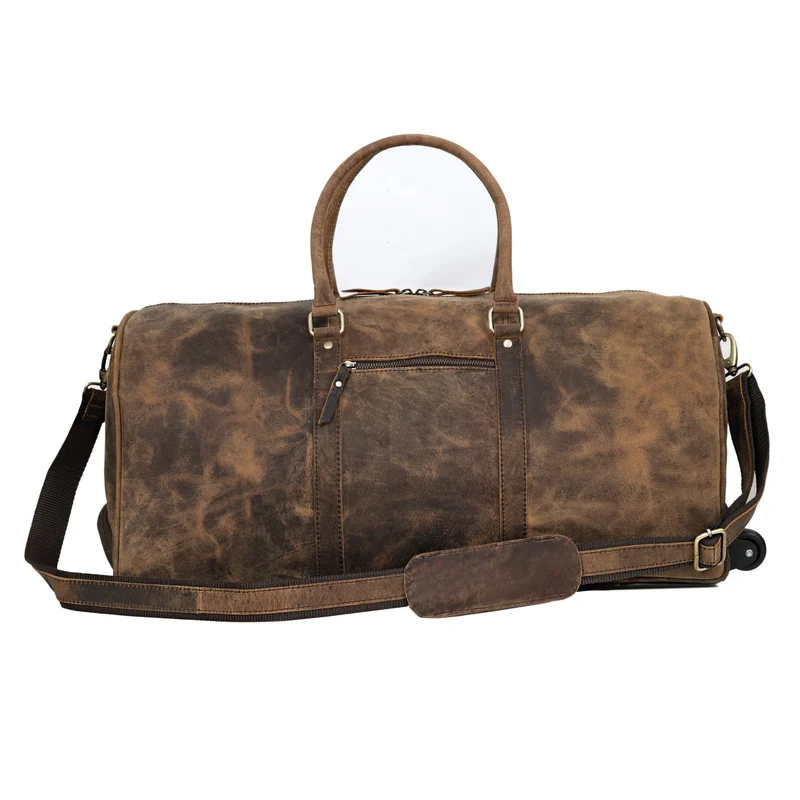 Odyssey Leather Duffle Bag