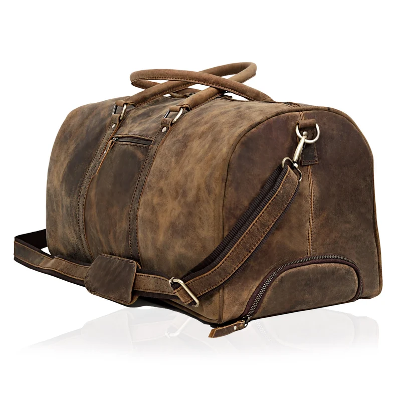 Odyssey Leather Duffle Bag