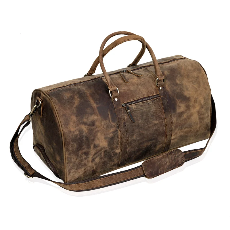 Odyssey Leather Duffle Bag