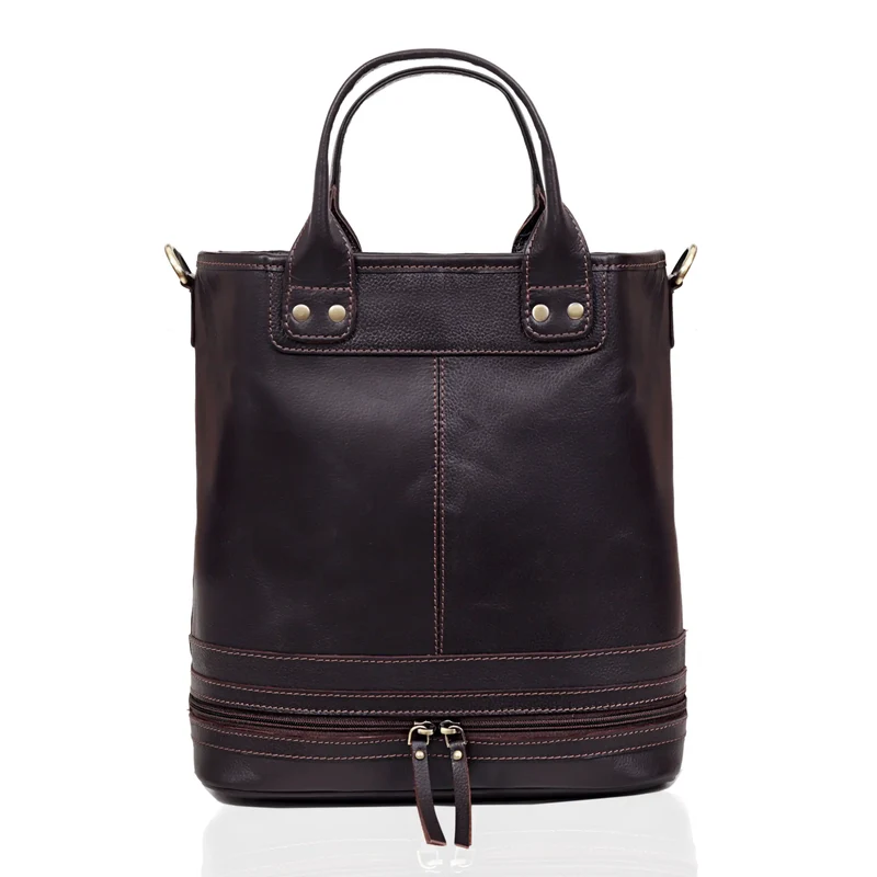 Royce Travel Leather Backpack