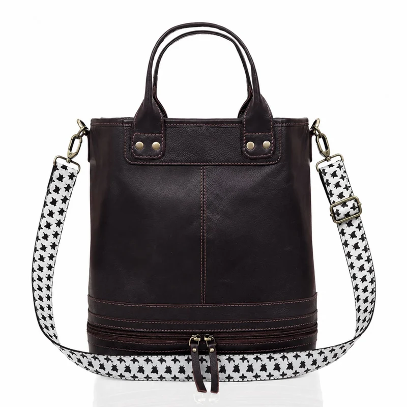 Royce Travel Leather Backpack