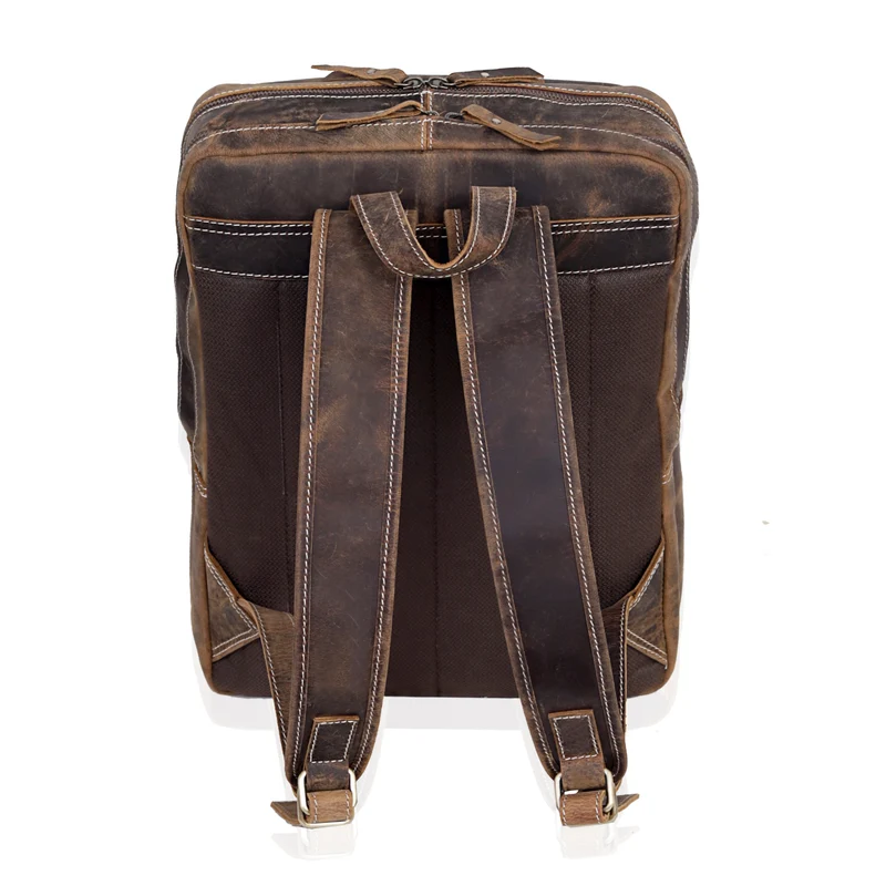 Lennox Travel Leather Backpack