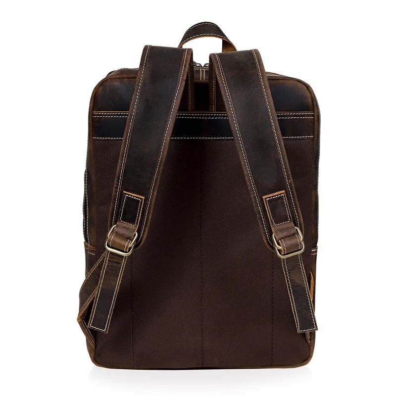 Lennox Travel Leather Backpack
