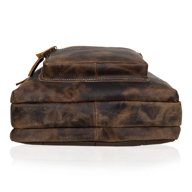 Lennox Travel Leather Backpack