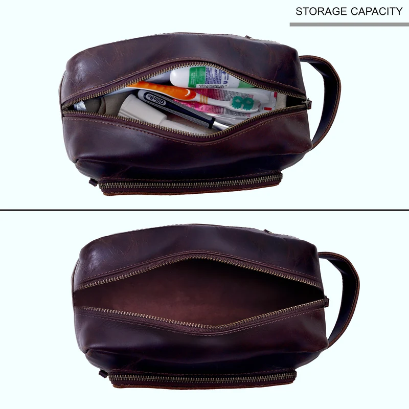 Mars Leather Duffel Bag For Men combo