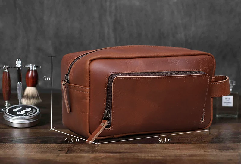 Odysseus Leather Duffel combo