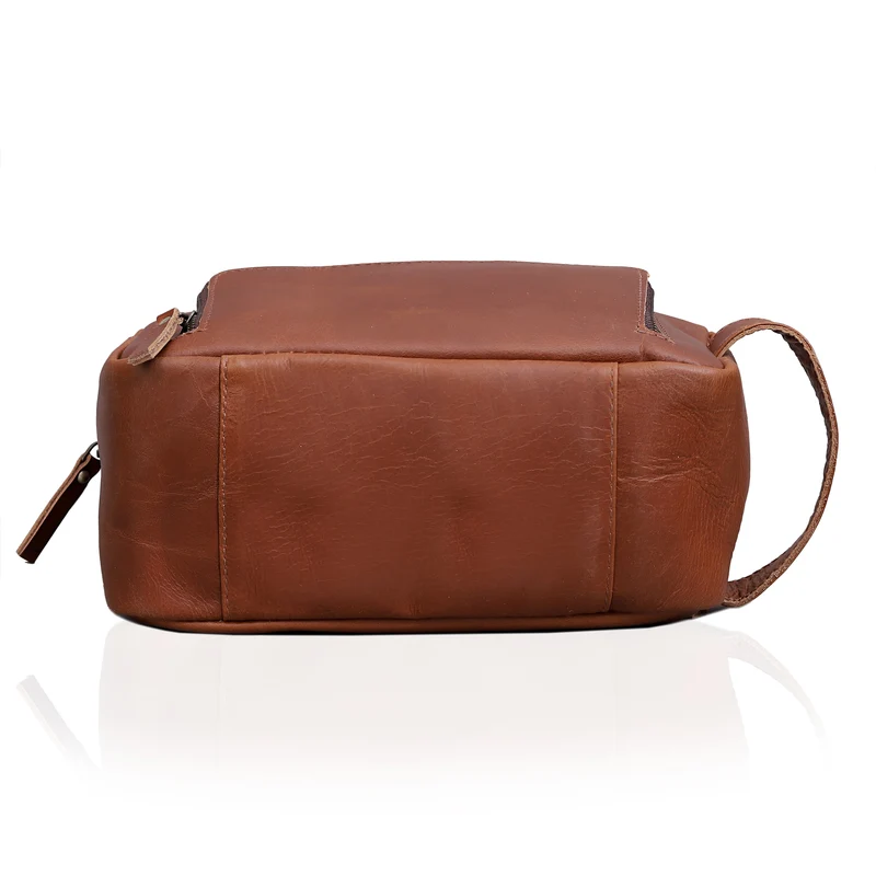 Odysseus Leather Duffel combo