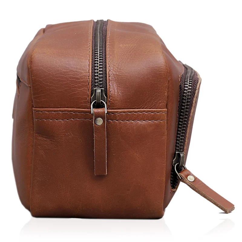 Odysseus Leather Duffel combo
