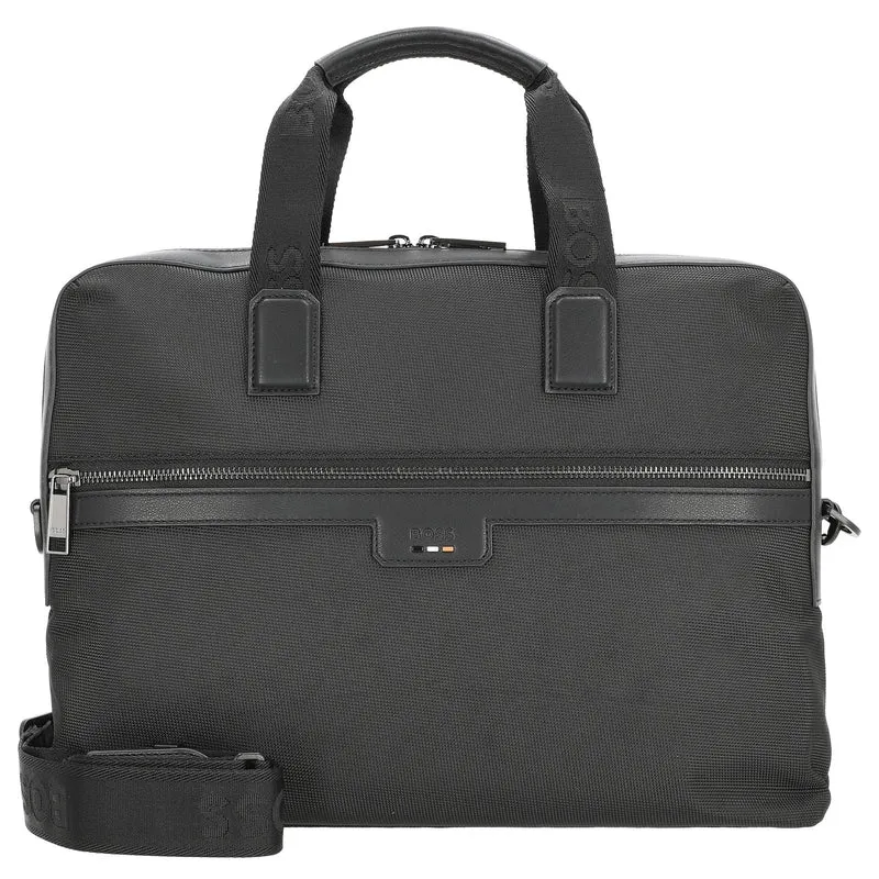BOSS Ray N - Aktentasche 15" 38 cm (schwarz)