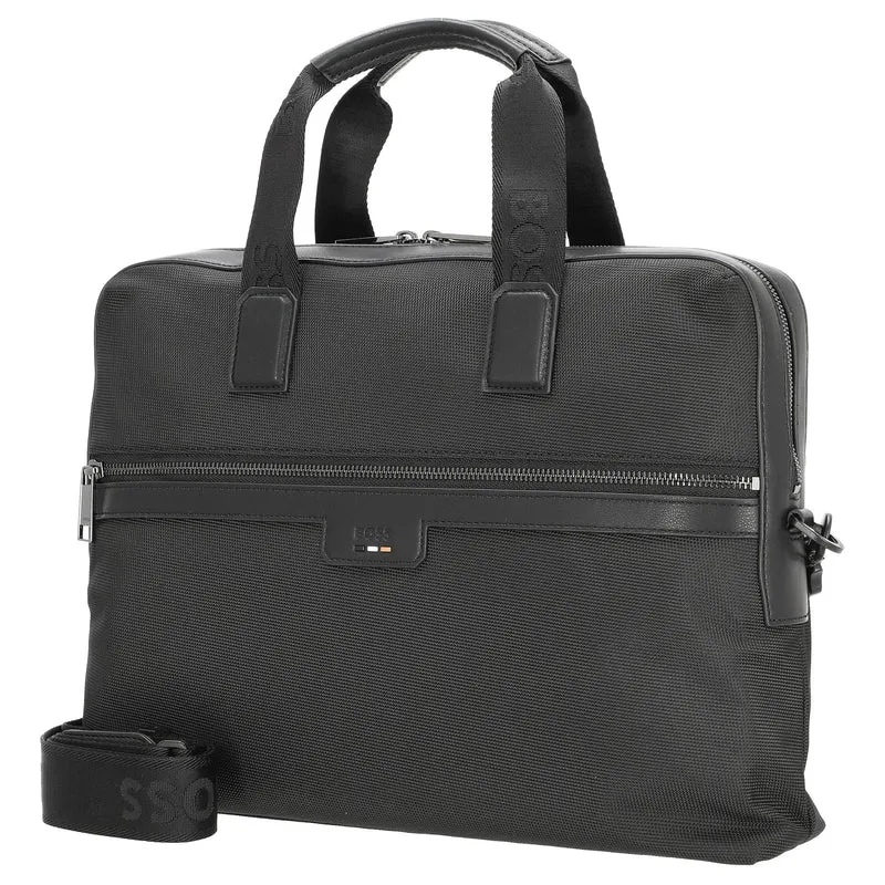 BOSS Ray N - Aktentasche 15" 38 cm (schwarz)
