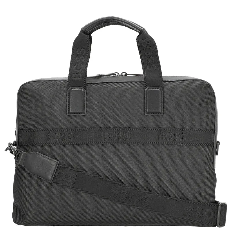 BOSS Ray N - Aktentasche 15" 38 cm (schwarz)
