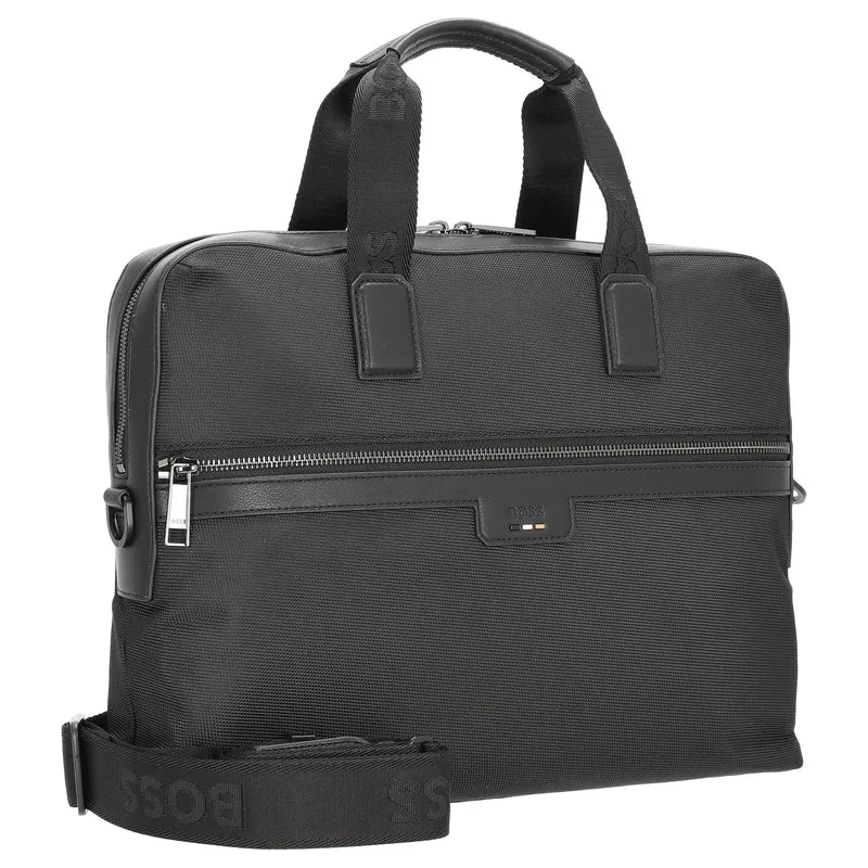 BOSS Ray N - Aktentasche 15" 38 cm (schwarz)