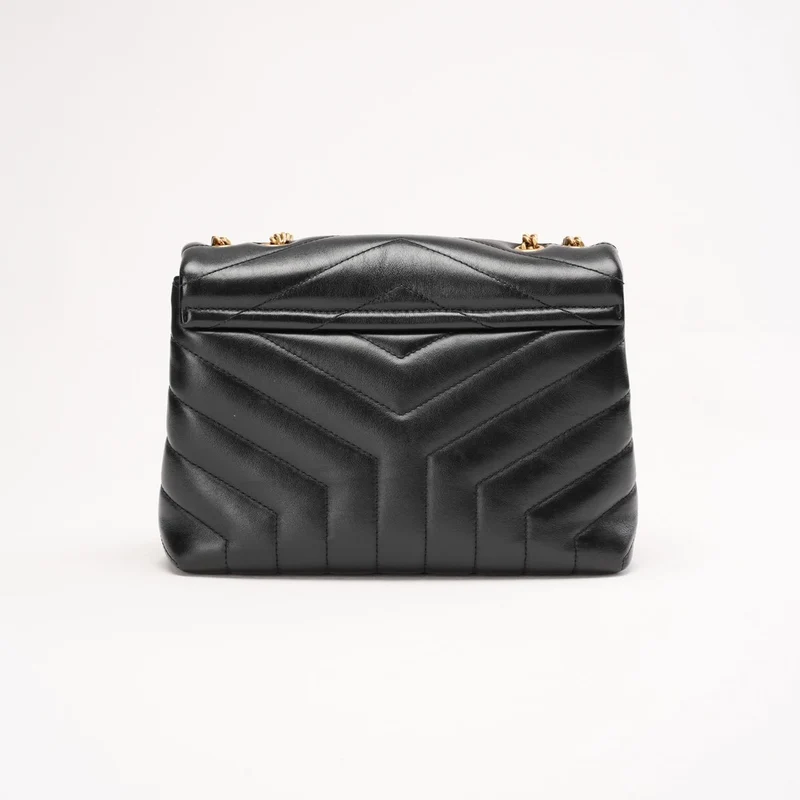 Saint Laurent Loulou Henkeltasche aus Leder, 2019