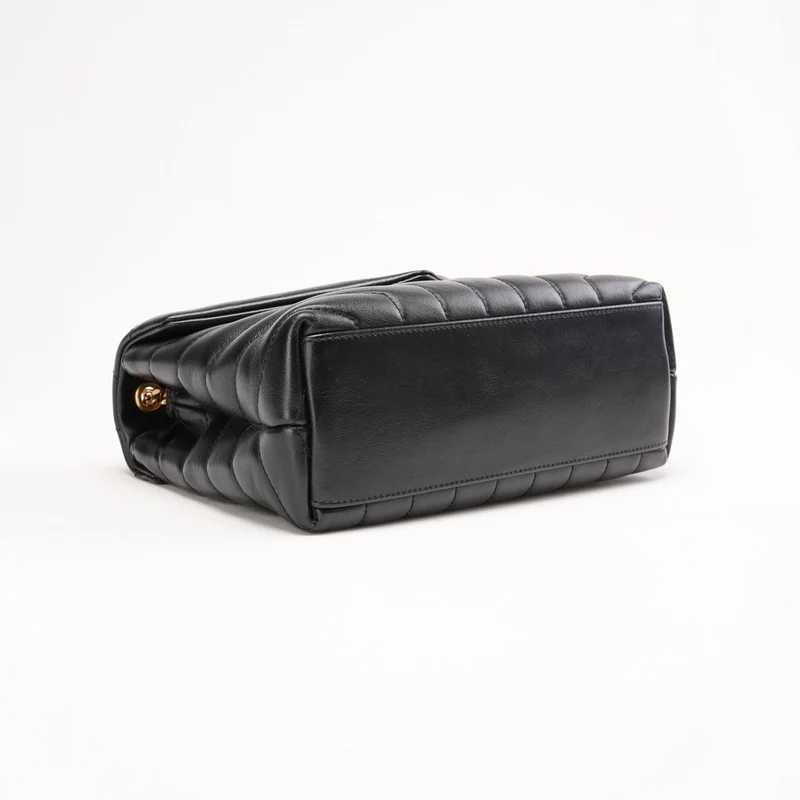 Saint Laurent Loulou Henkeltasche aus Leder, 2019