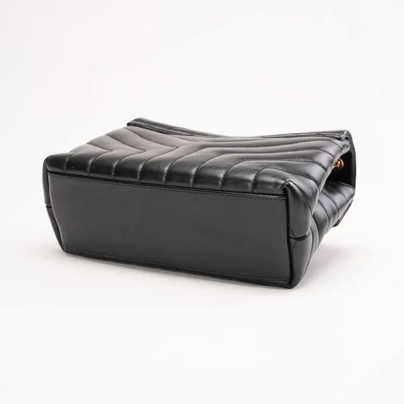 Saint Laurent Loulou Henkeltasche aus Leder, 2019