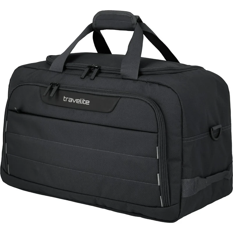 Travelite Skaii Weekender mit Rucksackfunktion 50 cm -Anthrazit