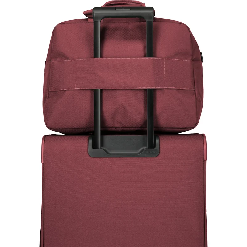Travelite Skaii Weekender mit Rucksackfunktion 50 cm -Red