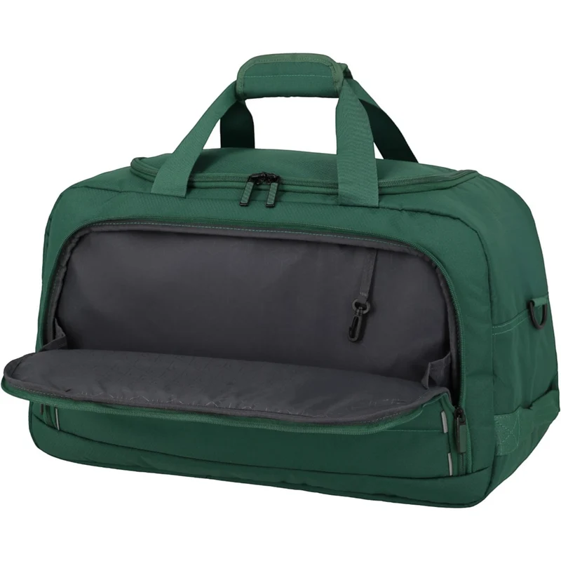 Travelite Skaii Weekender mit Rucksackfunktion 50 cm -Green