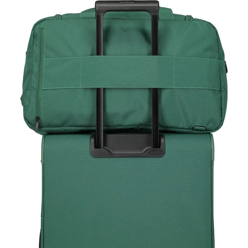 Travelite Skaii Weekender mit Rucksackfunktion 50 cm -Green