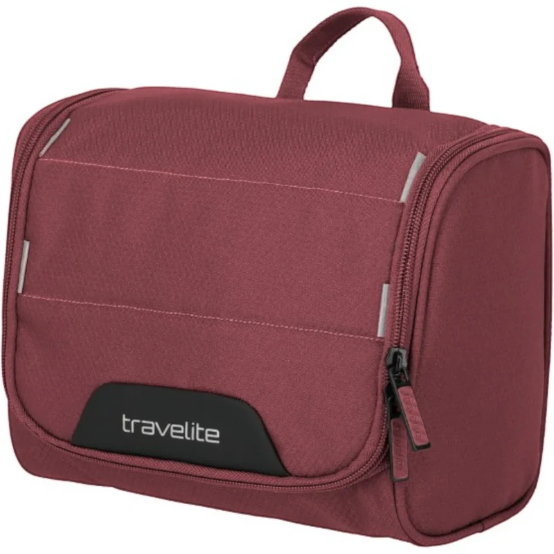 Travelite Skaii Kulturbeutel zum aufhängen 23 cm -Red
