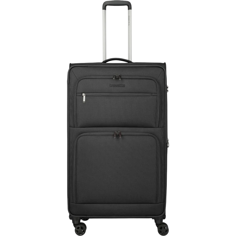 Travelite Cubis 4-Rollen-Koffer L erw. 83 cm -Anthrazit