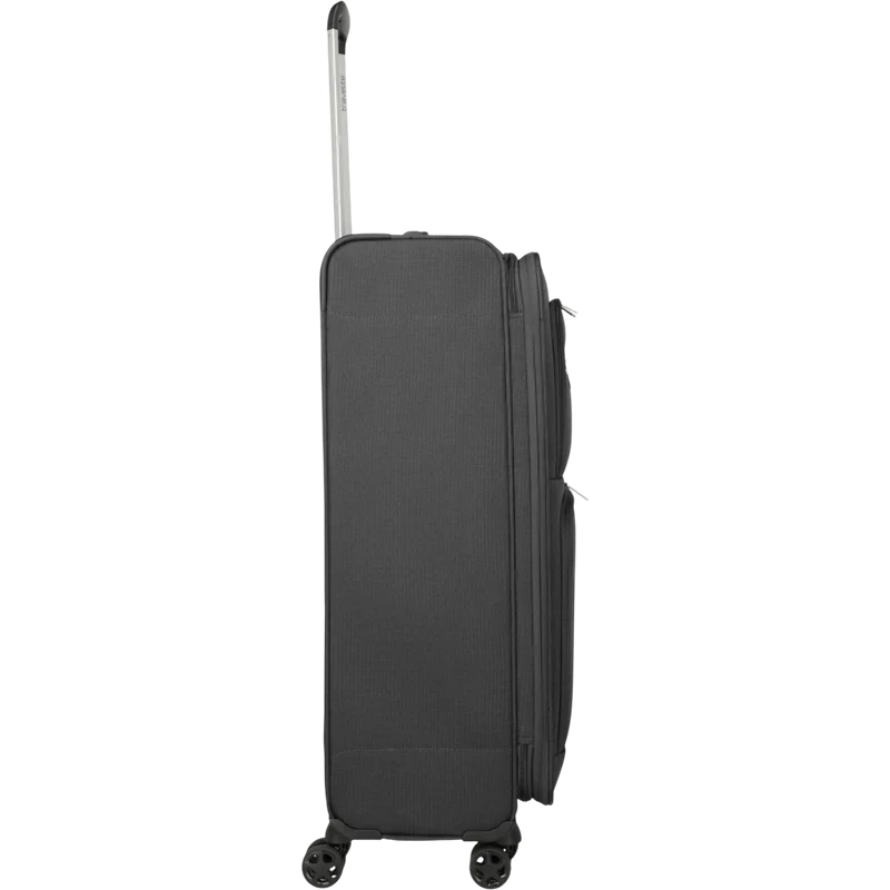 Travelite Cubis 4-Rollen-Koffer L erw. 83 cm -Anthrazit