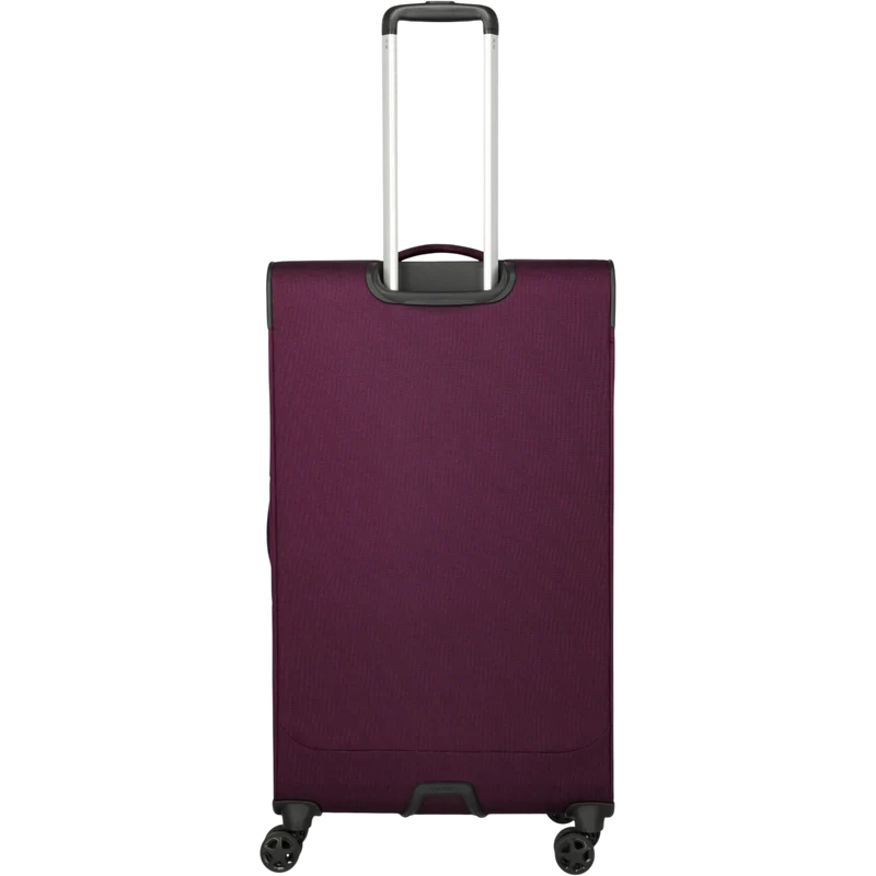 Travelite Cubis 4-Rollen-Koffer L erw. 83 cm -Berry