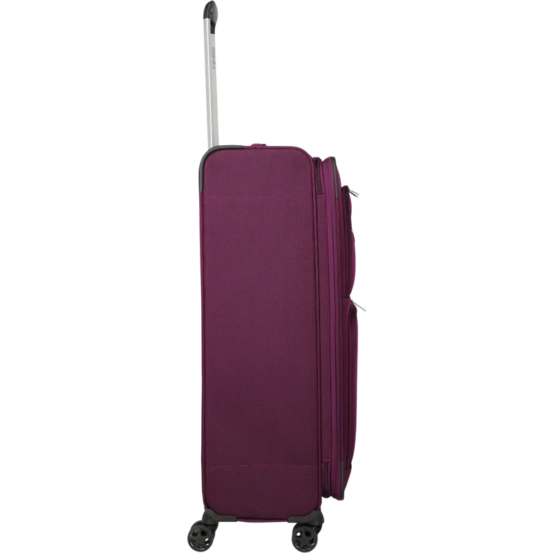 Travelite Cubis 4-Rollen-Koffer L erw. 83 cm -Berry