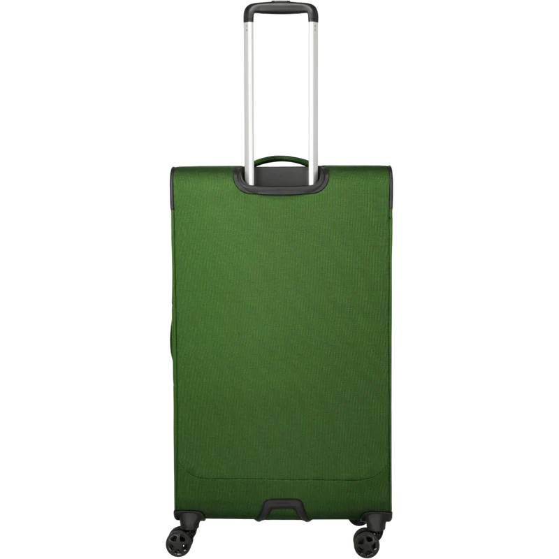 Travelite Cubis 4-Rollen-Koffer L erw. 83 cm -Green