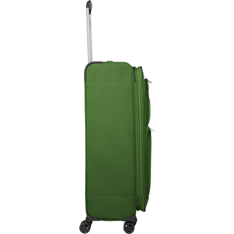 Travelite Cubis 4-Rollen-Koffer L erw. 83 cm -Green