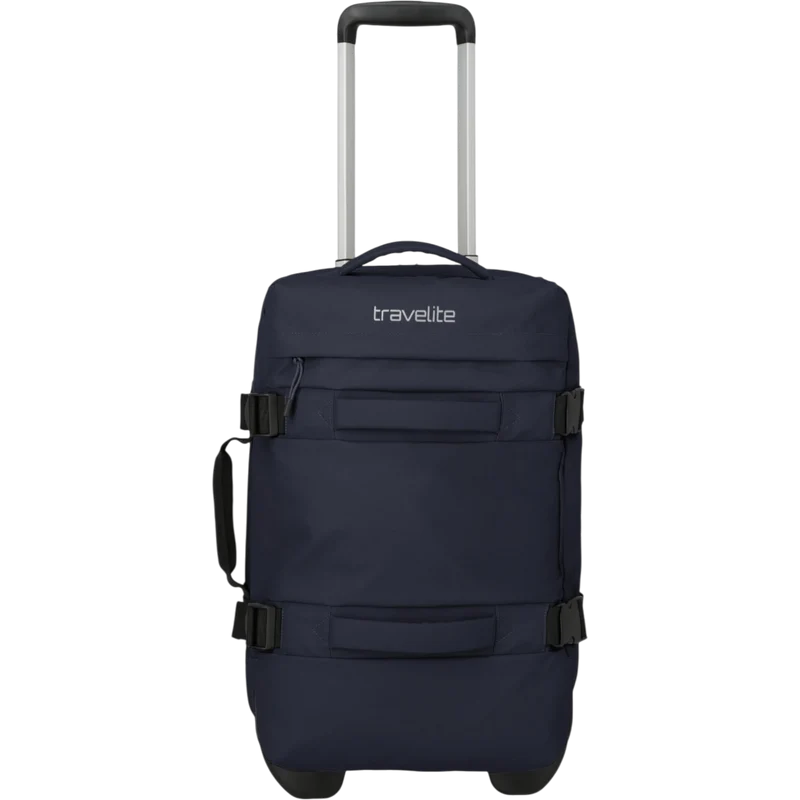 Travelite Bolonia Rollenreisetasche S 53 cm -Navy