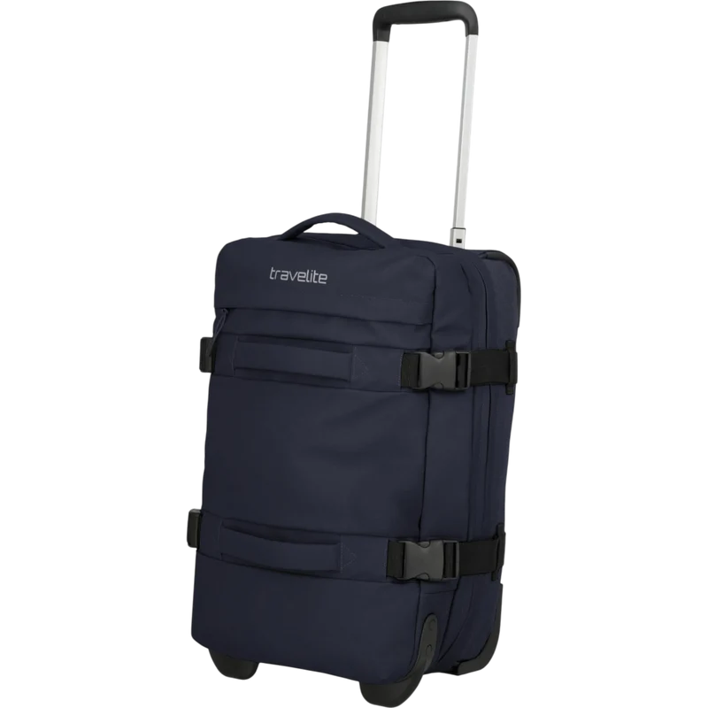 Travelite Bolonia Rollenreisetasche S 53 cm -Navy