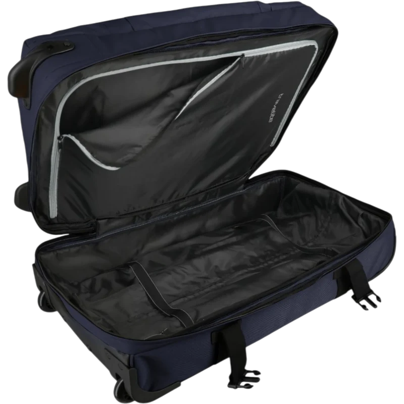 Travelite Bolonia Rollenreisetasche S 53 cm -Navy