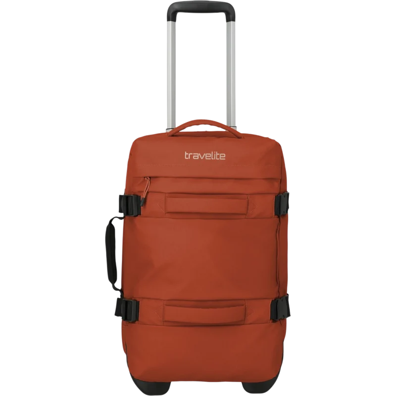 Travelite Bolonia Rollenreisetasche S 53 cm -Orange