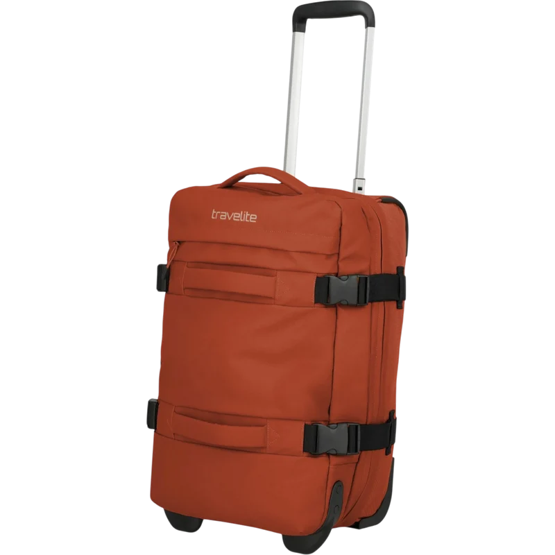 Travelite Bolonia Rollenreisetasche S 53 cm -Orange