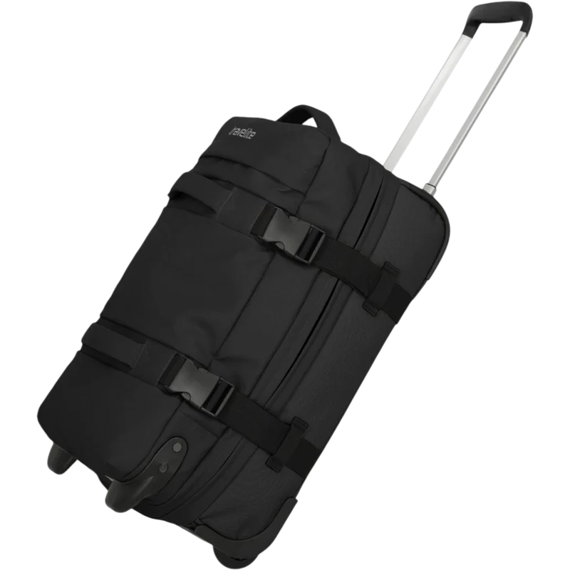 Travelite Bolonia Rollenreisetasche S 53 cm -Black