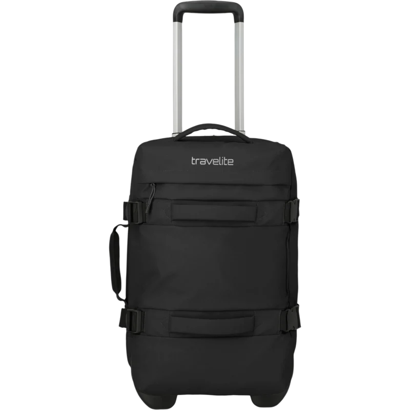 Travelite Bolonia Rollenreisetasche S 53 cm -Black