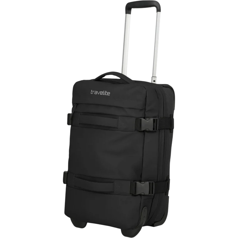 Travelite Bolonia Rollenreisetasche S 53 cm -Black